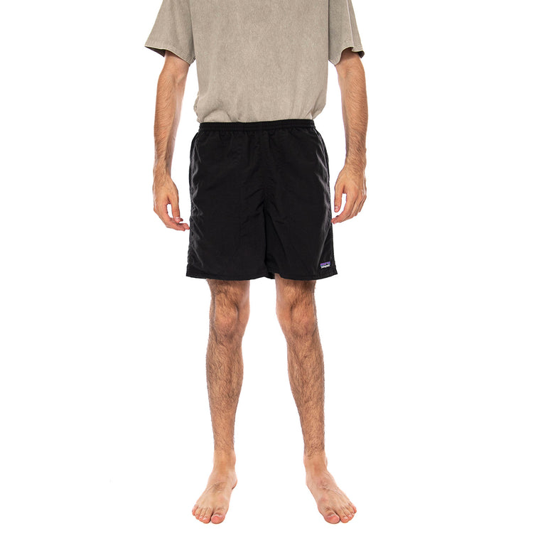 M'S BAGGIES SHORTS 5 IN. BLACK W/BLACK - Bermuda / Costume da Bagno Uomo Neri 57022 BOB PATAGONIA 