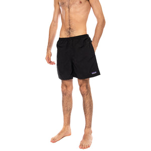M'S BAGGIES SHORTS 5 IN. BLACK W/BLACK - Bermuda / Costume da Bagno Uomo Neri 57022 BOB PATAGONIA 