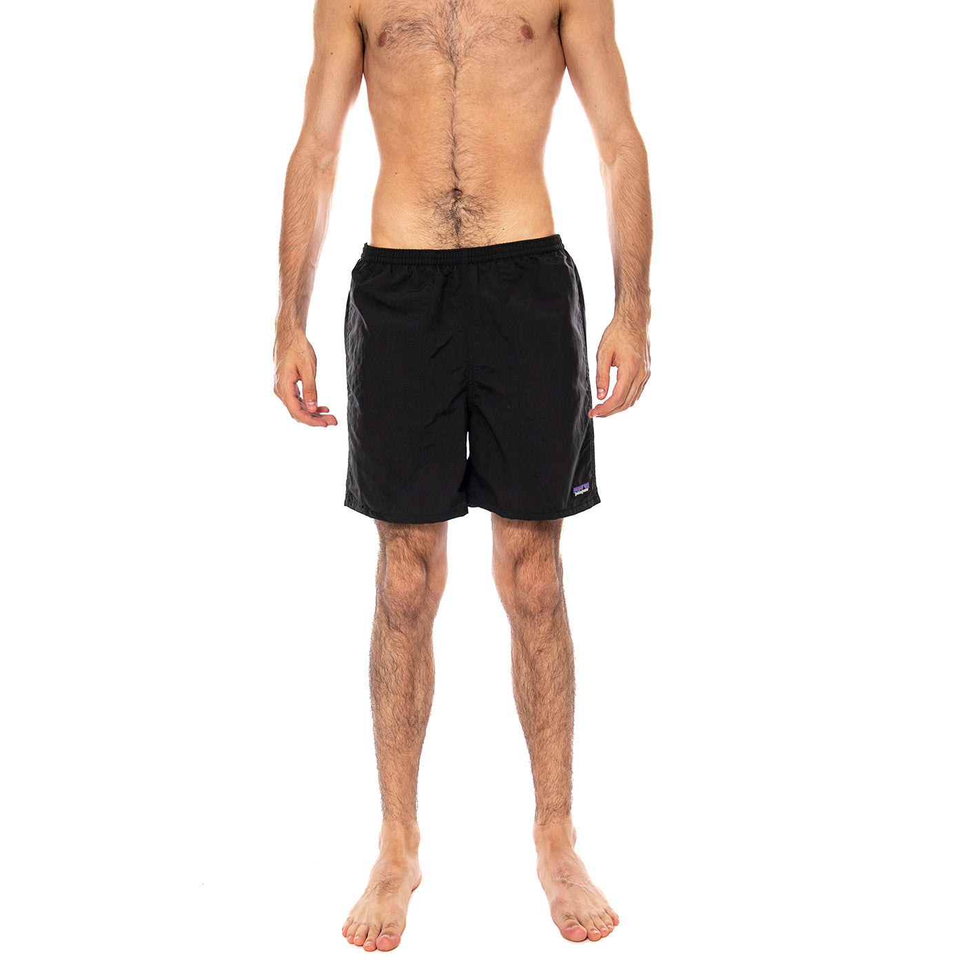 M'S BAGGIES SHORTS 5 IN. BLACK W/BLACK - Bermuda / Costume da Bagno Uomo Neri 57022 BOB PATAGONIA 