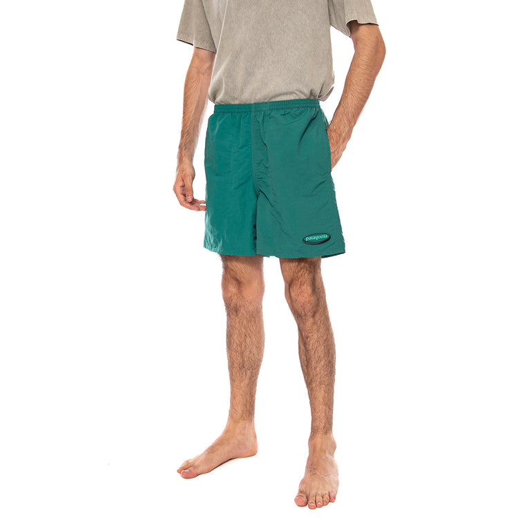 M'S BAGGIES SHORTS 5 IN. GEM GREEN - Bermuda / Costume da Bagno Uomo Verdi 57022 OLGM PATAGONIA 