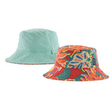 BABY SUN BUCKET HAT HOT EMBER - Cappello da Pescatore Double Face Multicolore  ACCESSORI PATAGONIA