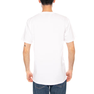DELFINO FLOWER GUY T-SHIRT - Maglietta Girocollo Uomo Bianca SCA-TEE-13365 WHT SANTA CRUZ 