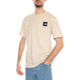 M Evo Box HD RG SS Desert Stone - Maglietta Girocollo Uomo Beige  Uomo THE NORTH FACE
