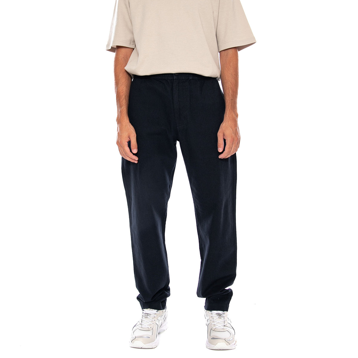 STRAIGHT PANTS NAVY TRAVEL LIGHT - Pantaloni Uomo Blu MPT00185 SPN THINKING MU 