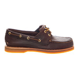 CFTB Boat Shoe DK BRN F Grain - Scarpe Uomo Marroni  Uomo TIMBERLAND