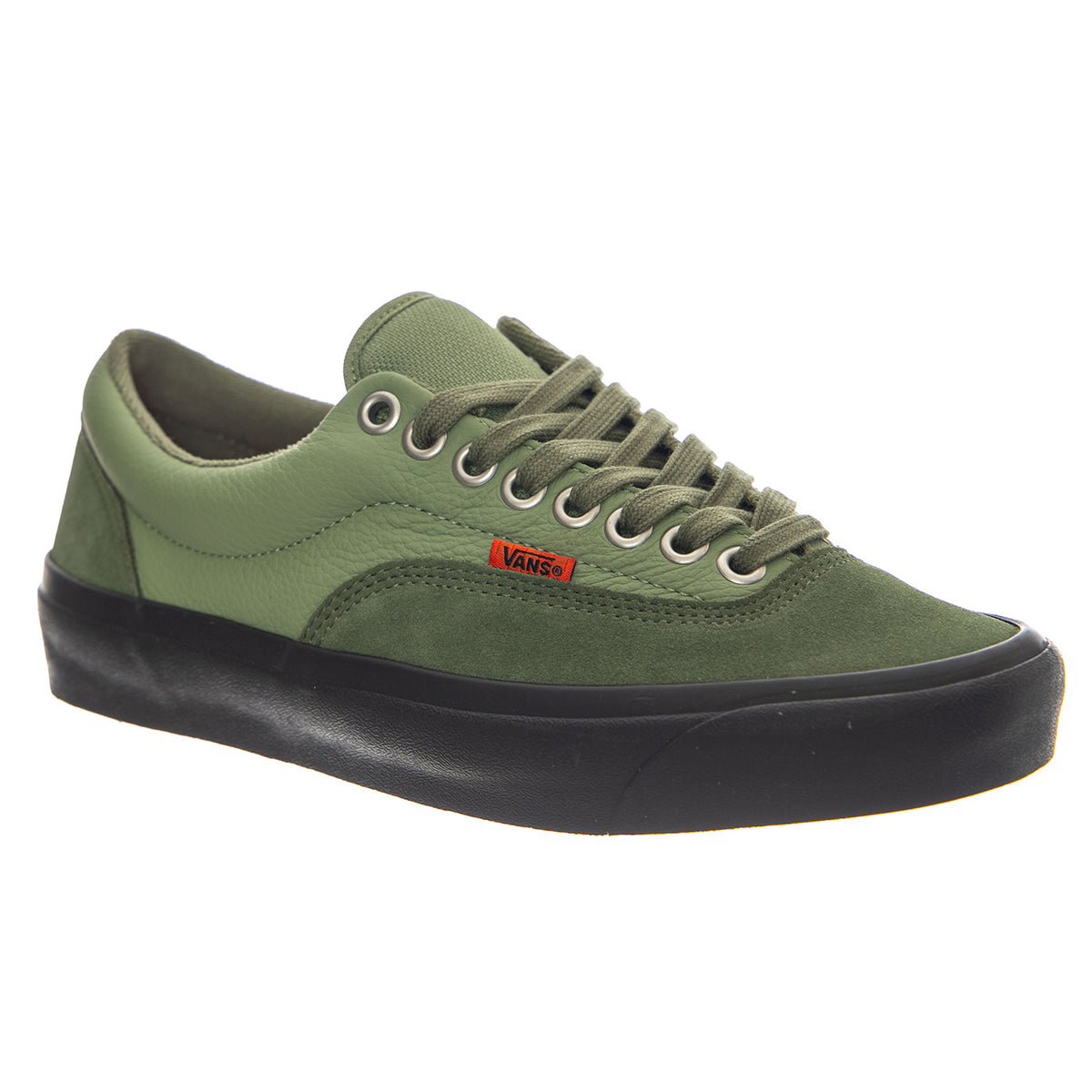 Skate Era Stub Olive / Black - Scarpe Stringate Uomo Multicolore VN000DA3 BIQ1 VANS 