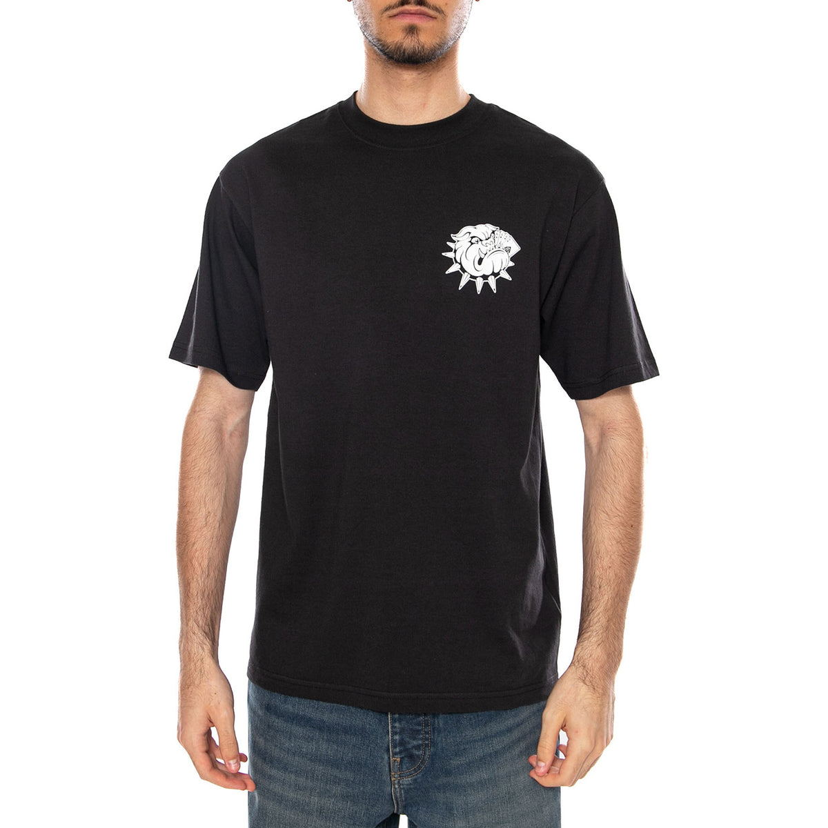 BULLY SS TEE BLACK - Maglietta Girocollo Uomo Nera VN000XHR BLK1 VANS 