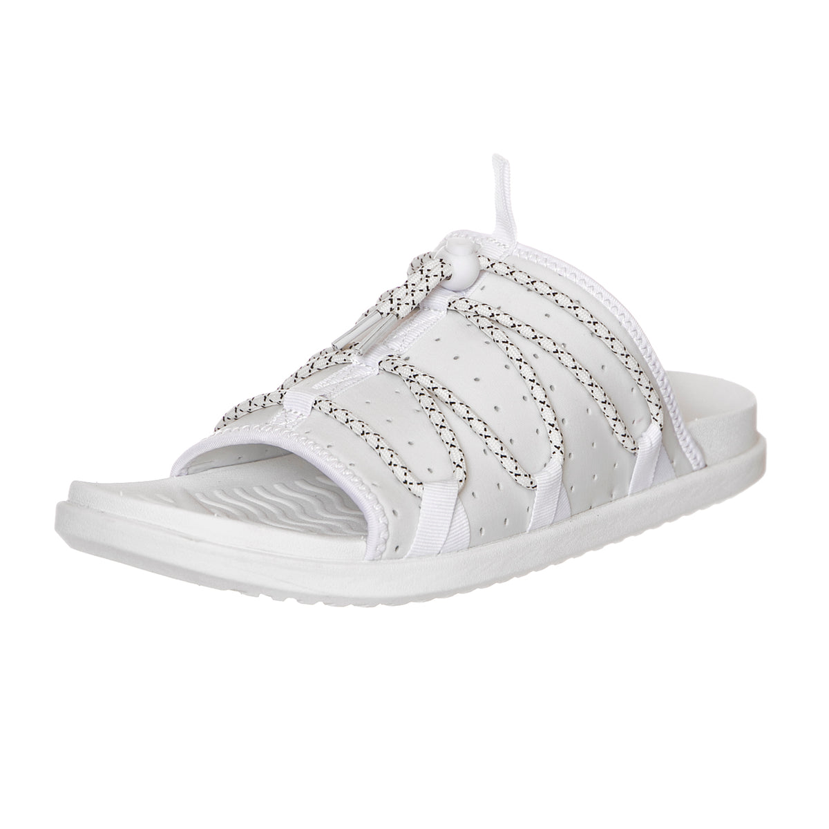 PALMER - SHELL WHITE - Sandali Uomo / Donna Bianchi 61101700-2000. WHT NATIVE 