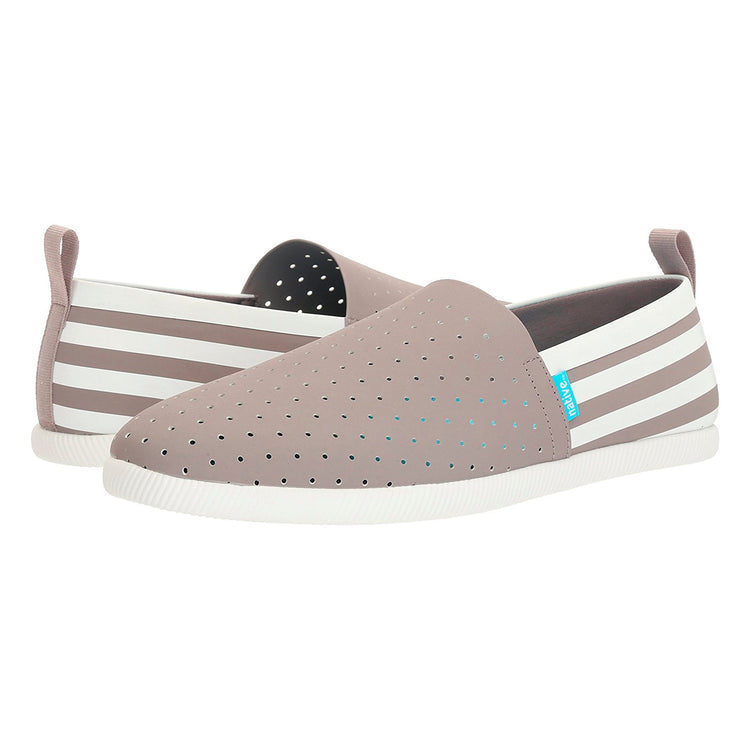 Venice Print Shoes - Shell White / Grey - Scarpe Basse Donna Bianche / Grige 21102301-8411 . NATIVE 
