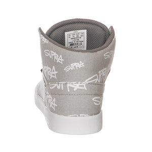 Yorek - Scarpe Profilo Alto Bambino Grigie 58048-944-M-944 . SUPRA 