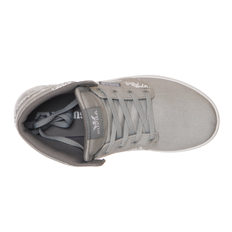 Yorek - Scarpe Profilo Alto Bambino Grigie 58048-944-M-944 . SUPRA 