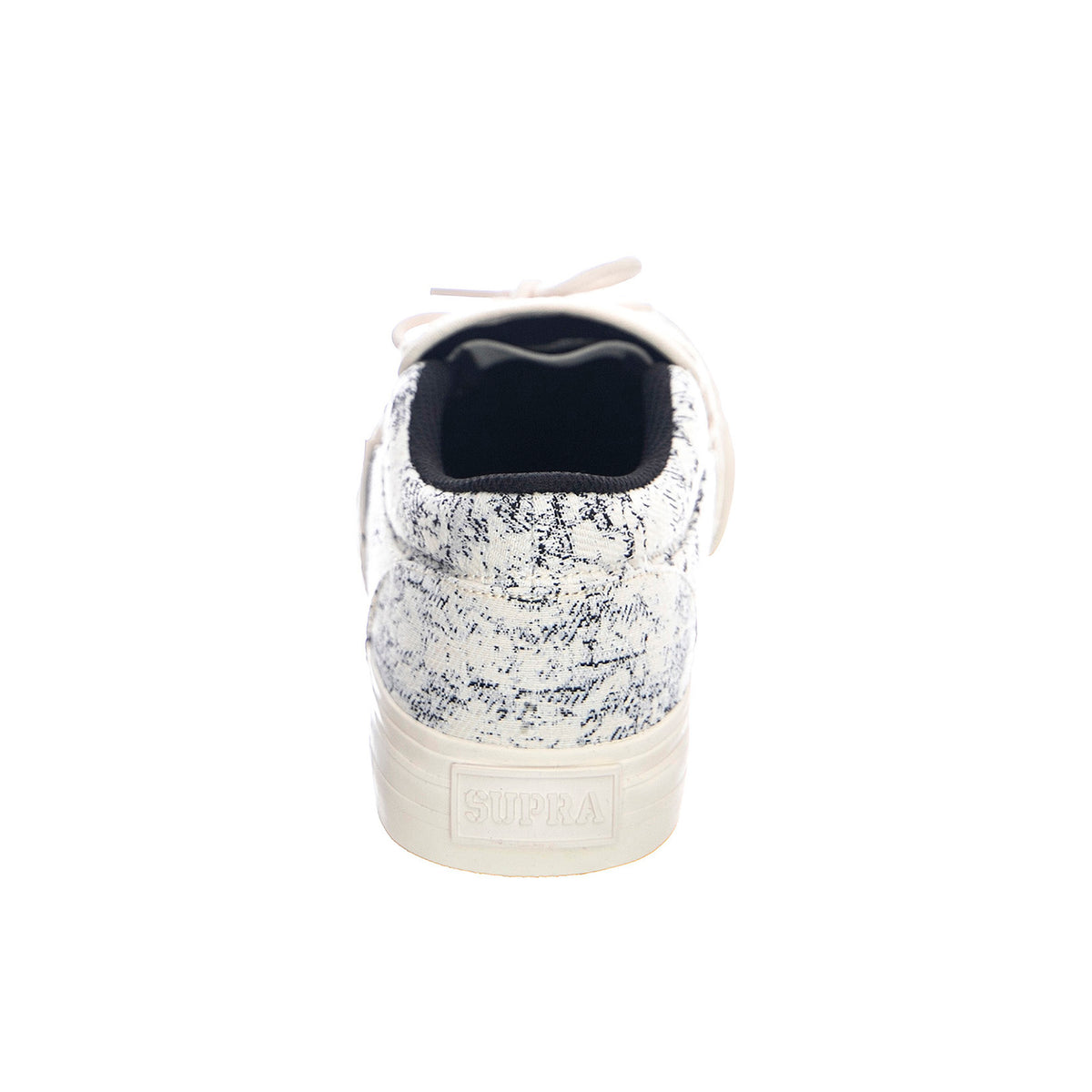 Wm Cuba Sneakers - Off White / Black / Cornerstone - Scarpe Profilo Basso Donna Bianche 98105-162-M-162 . SUPRA 