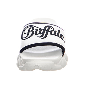 Elani - White/Black - Sandali Donna Bianchi BFSELANI-WH . BUFFALO 