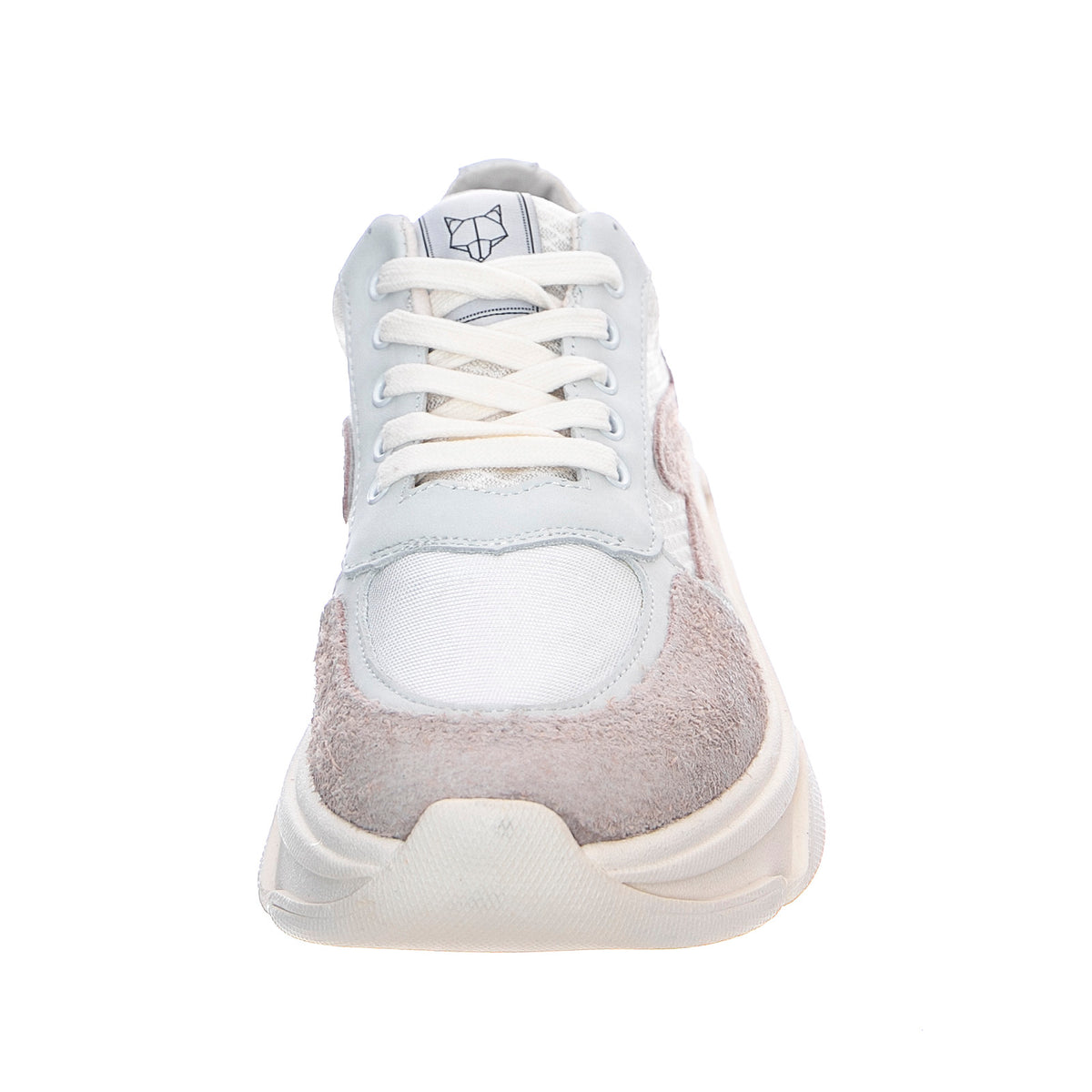 Waves Combo - Scarpe Stringate Profilo Basso Donna Bianche WWC-NW . NAKED WOLFE 