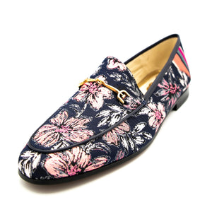 Loraine - Mocassini Donna Navy / Multicolore E8519F7402 . SAM EDELMAN 