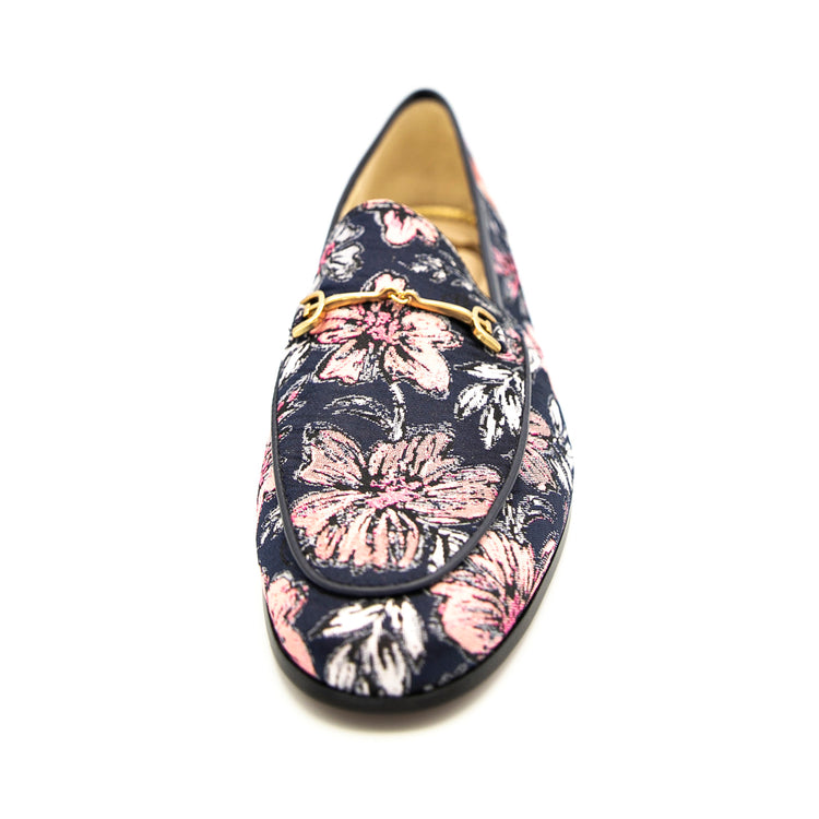 Loraine - Mocassini Donna Navy / Multicolore E8519F7402 . SAM EDELMAN 