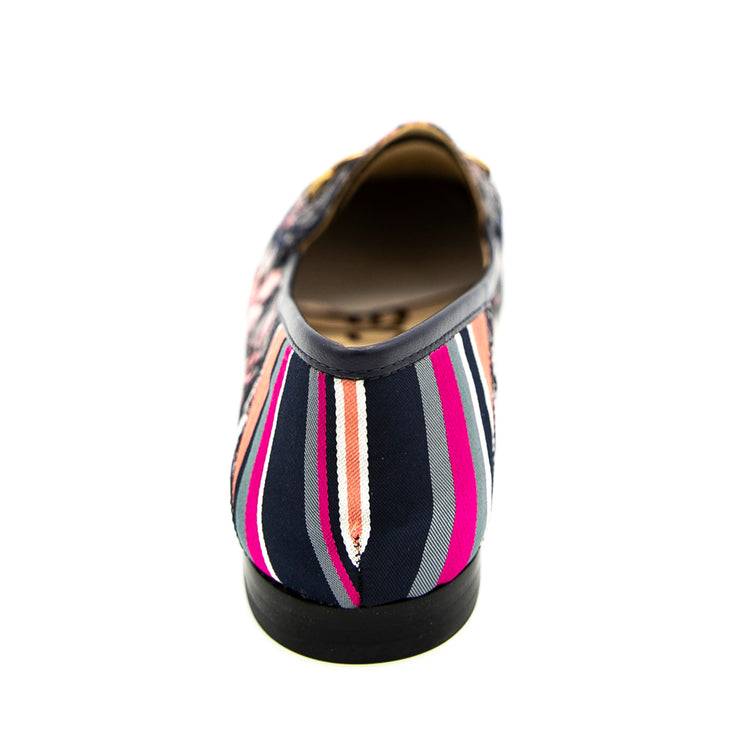 Loraine - Mocassini Donna Navy / Multicolore E8519F7402 . SAM EDELMAN 