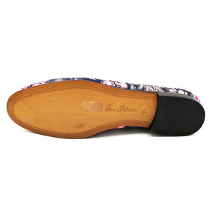 Loraine - Mocassini Donna Navy / Multicolore E8519F7402 . SAM EDELMAN 