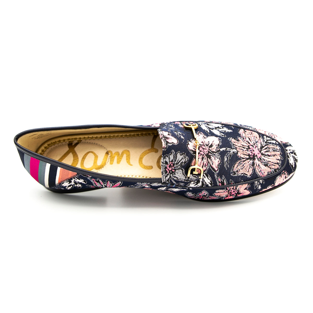 Loraine - Mocassini Donna Navy / Multicolore E8519F7402 . SAM EDELMAN 