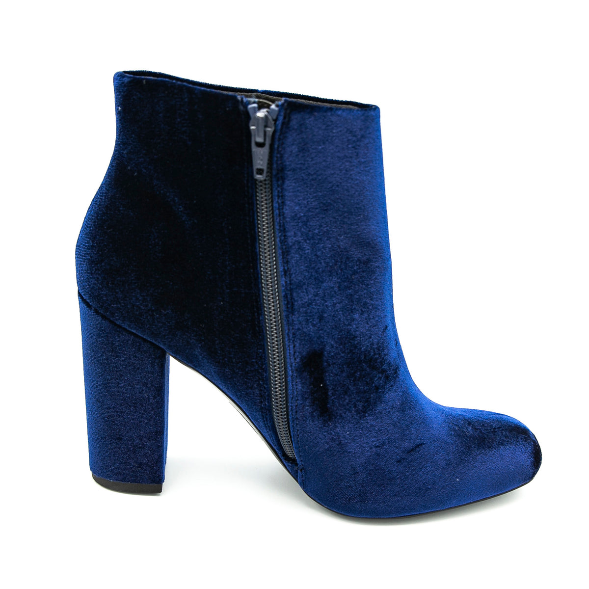 Pacers - Blue - Stivaletti Velluto Donna Blu PACE01S1578065 . STEVE MADDEN 