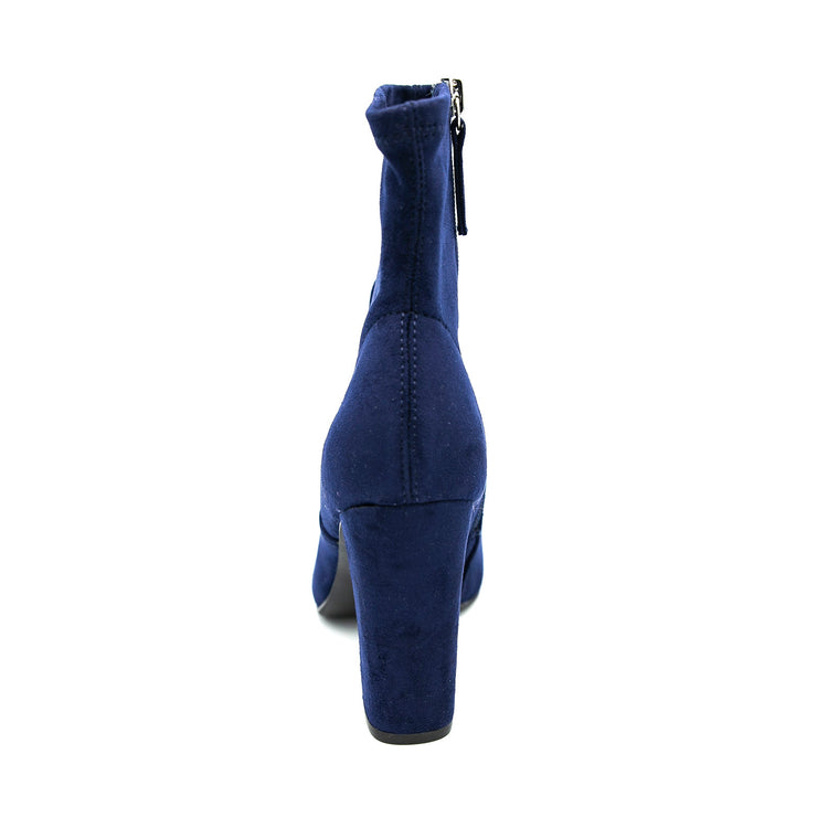 Edit Ankle Boots - Navy Blue - Stivaletti alla Caviglia Donna Blu SMSEDITT-NAVY . STEVE MADDEN 