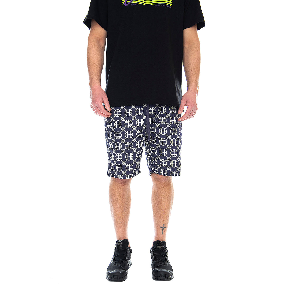 Atelier Easy Shorts - Navy Blazer - Bermuda Uomo Blu PT00141-NVBLZ . HUF 