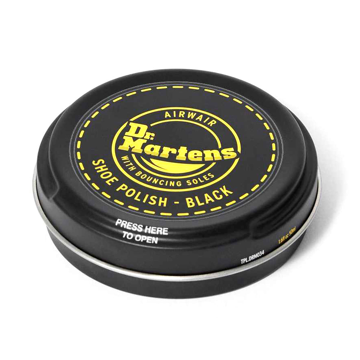 Shoe Polish 50Ml - Black - Cera Polish Nera<BR/> DMAAC793000 . DR.MARTENS 