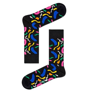 Brush Stroke Socks - Multicolor - Calzini Multicolore BRU01-9000 . HAPPY SOCKS 