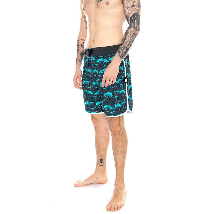 Oak Street Swim Shorts - Anthracite - Bermuda da Bagno Uomo Grigi CD7694-060 . HURLEY 