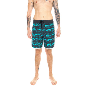Oak Street Swim Shorts - Anthracite - Bermuda da Bagno Uomo Grigi CD7694-060 . HURLEY 