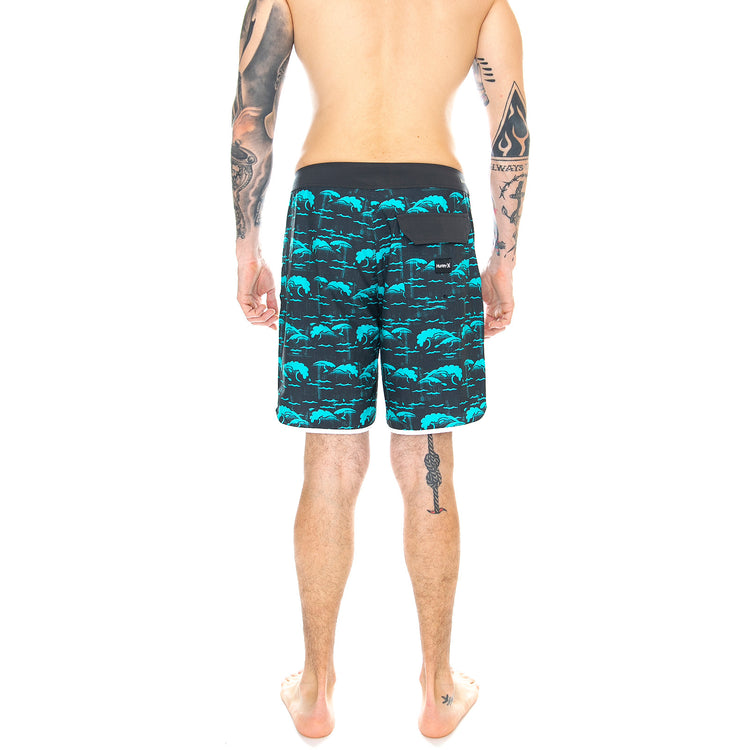 Oak Street Swim Shorts - Anthracite - Bermuda da Bagno Uomo Grigi CD7694-060 . HURLEY 