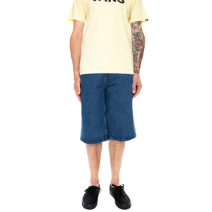 KK Denim Shorts - Blue - Bermuda Denim Jeans Uomo Blu KRCKKMQ12038 . KARL KANI 