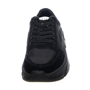 Space Shoes - Black - Scarpe Stringate Profilo Basso Uomo Nere NWMSPACE-BLACK . NAKED WOLFE 