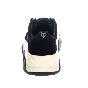 Waves Sneakears - Black Combo - Scarpe Profilo Basso Donna Nere NWSWAVES-BLACK . NAKED WOLFE 