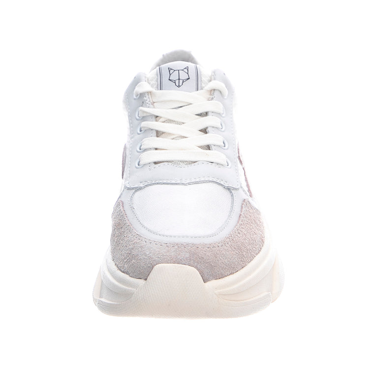 Waves Sneakears - White Combo - Scarpe Profilo Basso Donna Bianche NWSWAVES-WHITE . NAKED WOLFE 