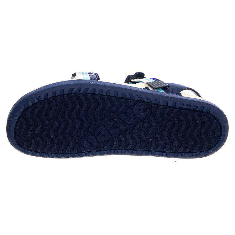 Zurich Sandals - Blue / White / Multi - Sandali Uomo Multicolore 61105800-4217 . NATIVE 