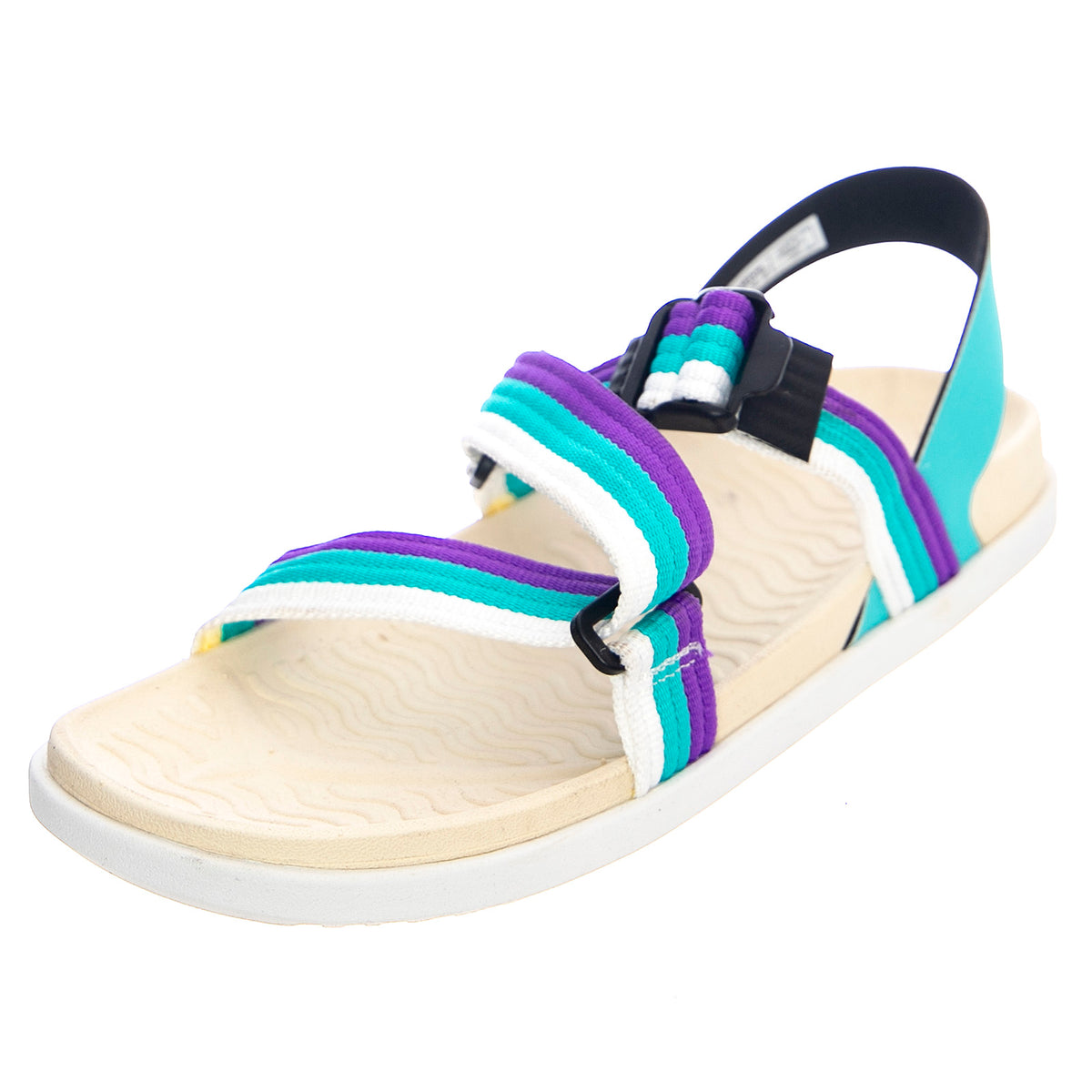 Zurich Sandals - Blue / White - Sandali Donna Blu / Bianchi 61105800-4334 . NATIVE 