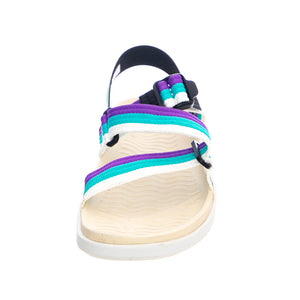 Zurich Sandals - Blue / White - Sandali Donna Blu / Bianchi 61105800-4334 . NATIVE 