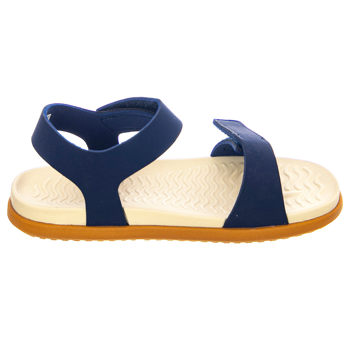 Junior Charlie Sandals - Regatta Blue / Bright White / Brown - Sandali Bambino Multicolore 62105500-4218 . NATIVE 