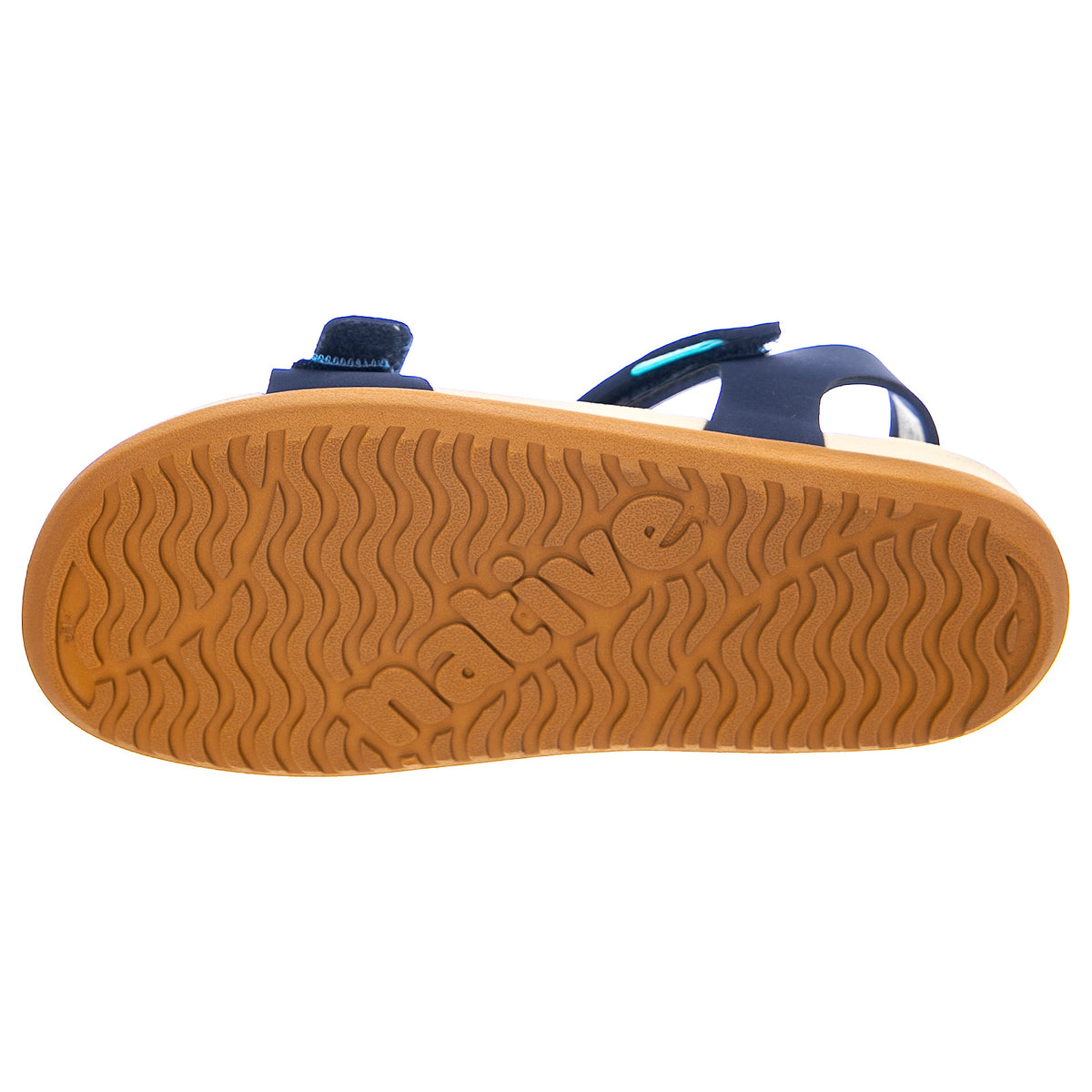 Junior Charlie Sandals - Regatta Blue / Bright White / Brown - Sandali Bambino Multicolore 62105500-4218 . NATIVE 