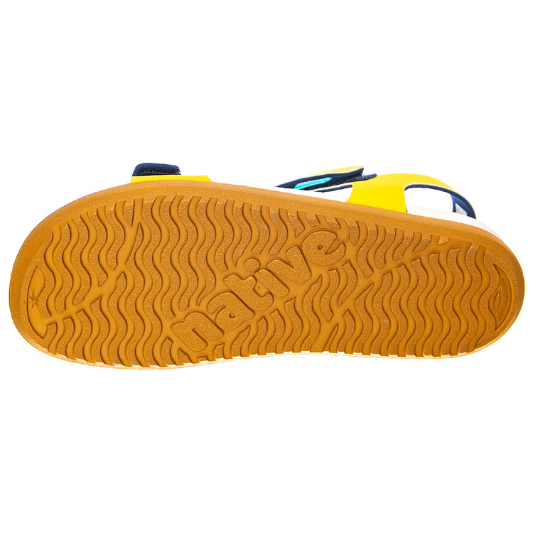 Charley - Sandali Bambini Gialli 62105500-7527 . NATIVE 