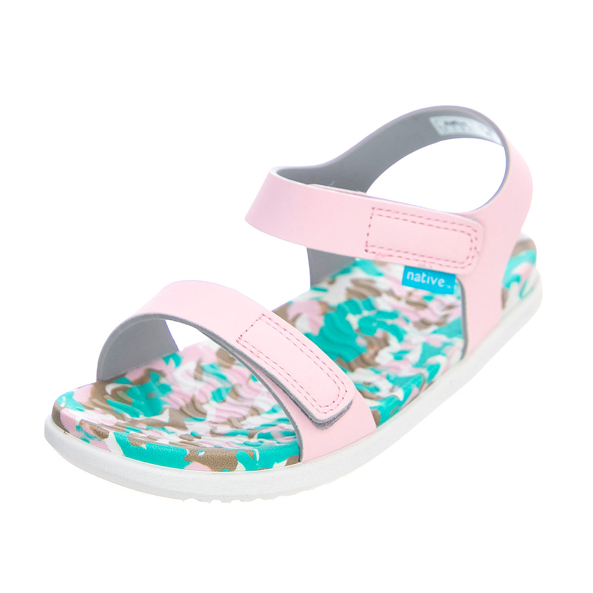 Junior Charley Sandals - Pink / Multilcolored - Sandali Bambino Multicolore 62105500-8636 . NATIVE 