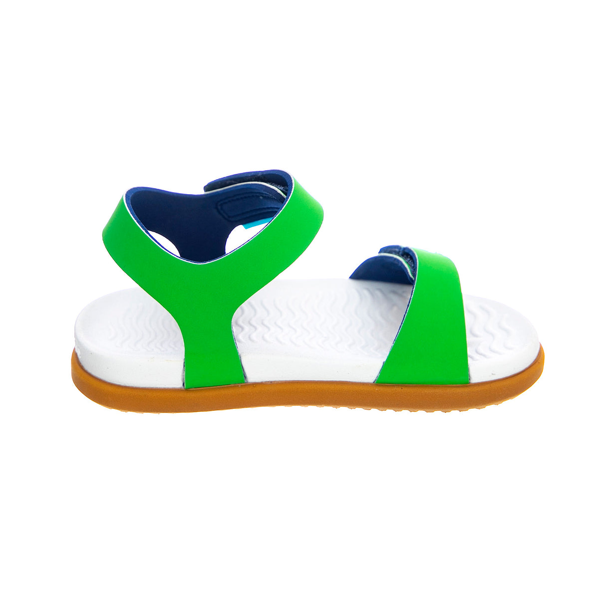 Charley Child Sandals - Green / White / Brown - Sandali Bambino Verdi / Multicolore 63105500-3164 . NATIVE 