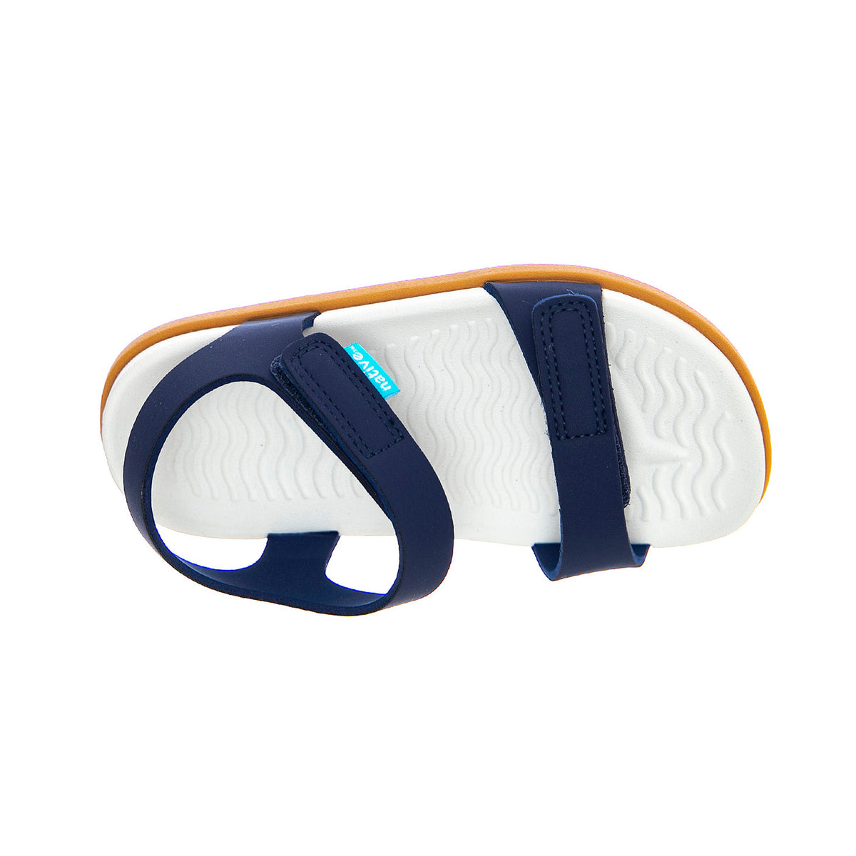 Charley Child Sandals - Blue / White - Sandali Bambino Multicolore 63105500-4226 . NATIVE 
