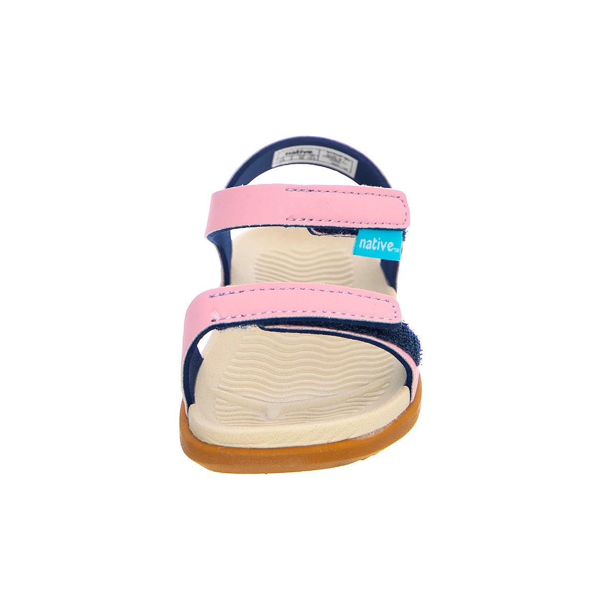 Charley Child Sandals - Pink / White / Multi - Sandali Bambino Rosa / Multicolore 63105500-5954 . NATIVE 