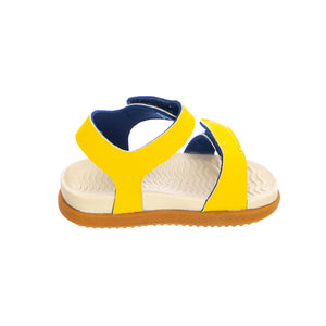 Charley Child Sandals - Yellow / White - Sandali Bambino Gialli / Multicolore 63105500-7525 . NATIVE 