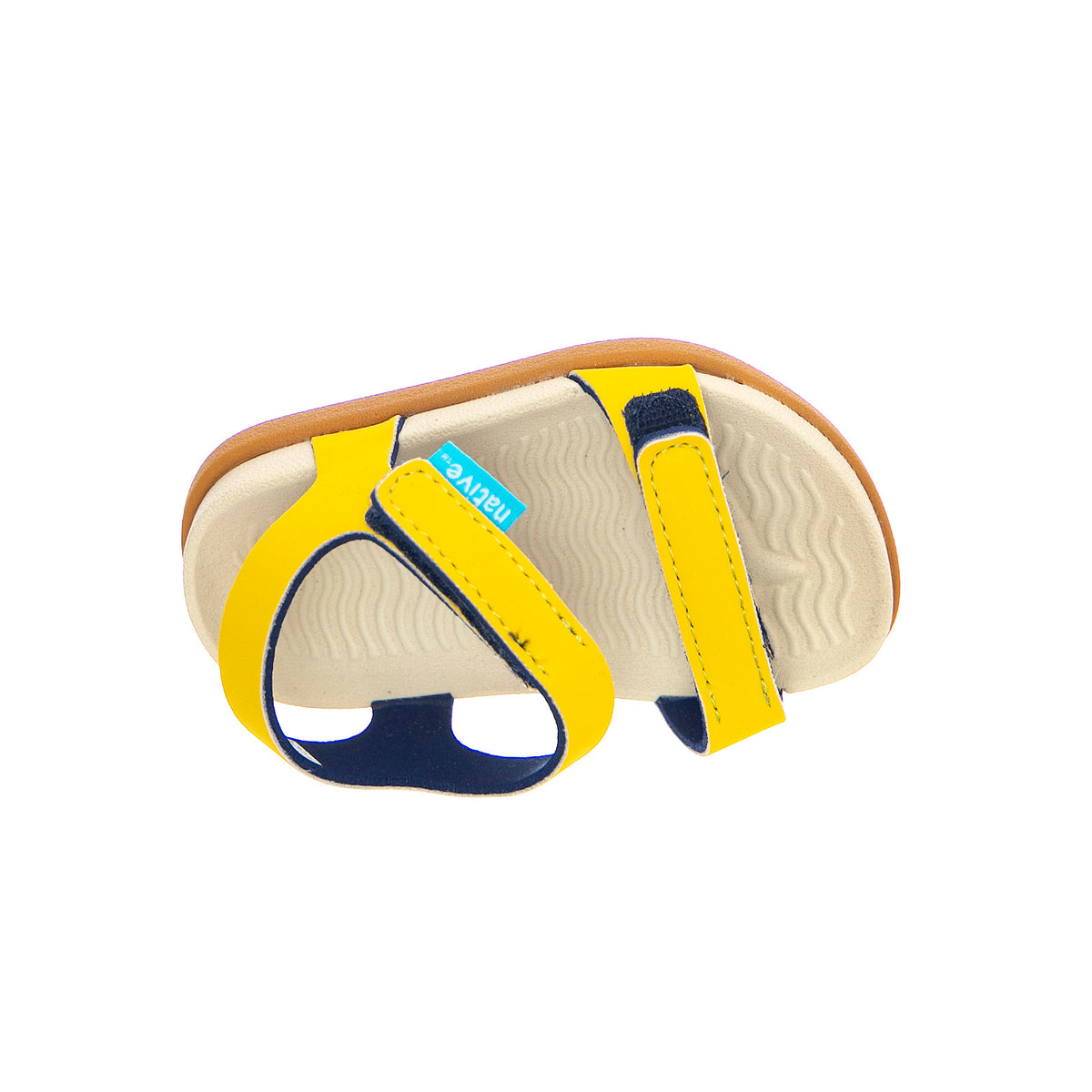 Charley Child Sandals - Yellow / White - Sandali Bambino Gialli / Multicolore 63105500-7525 . NATIVE 