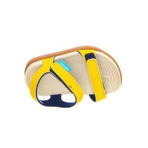 Charley Child Sandals - Yellow / White - Sandali Bambino Gialli / Multicolore 63105500-7525 . NATIVE 