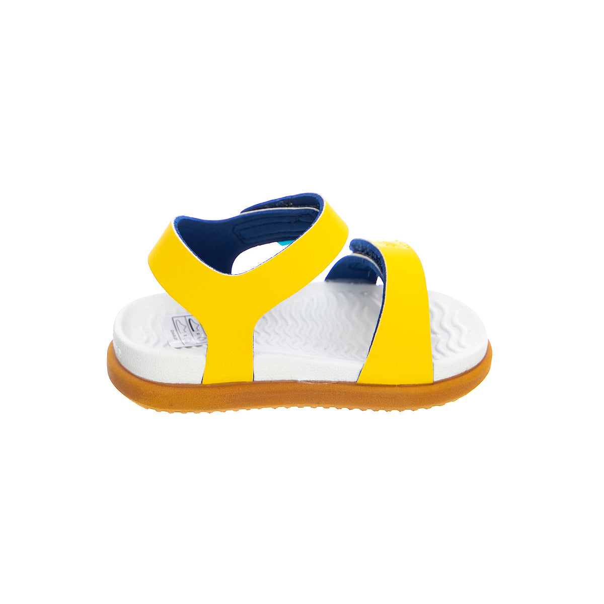 Charley Child Sandals - Yellow / White / Brown - Sandali Bambino Gialli / Multicolore 63105500-7527 . NATIVE 