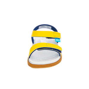 Charley Child Sandals - Yellow / White / Brown - Sandali Bambino Gialli / Multicolore 63105500-7527 . NATIVE 